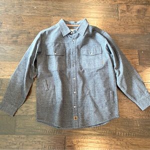 Men’s Thick/Flannel Button Down Long Sleeve Shirt